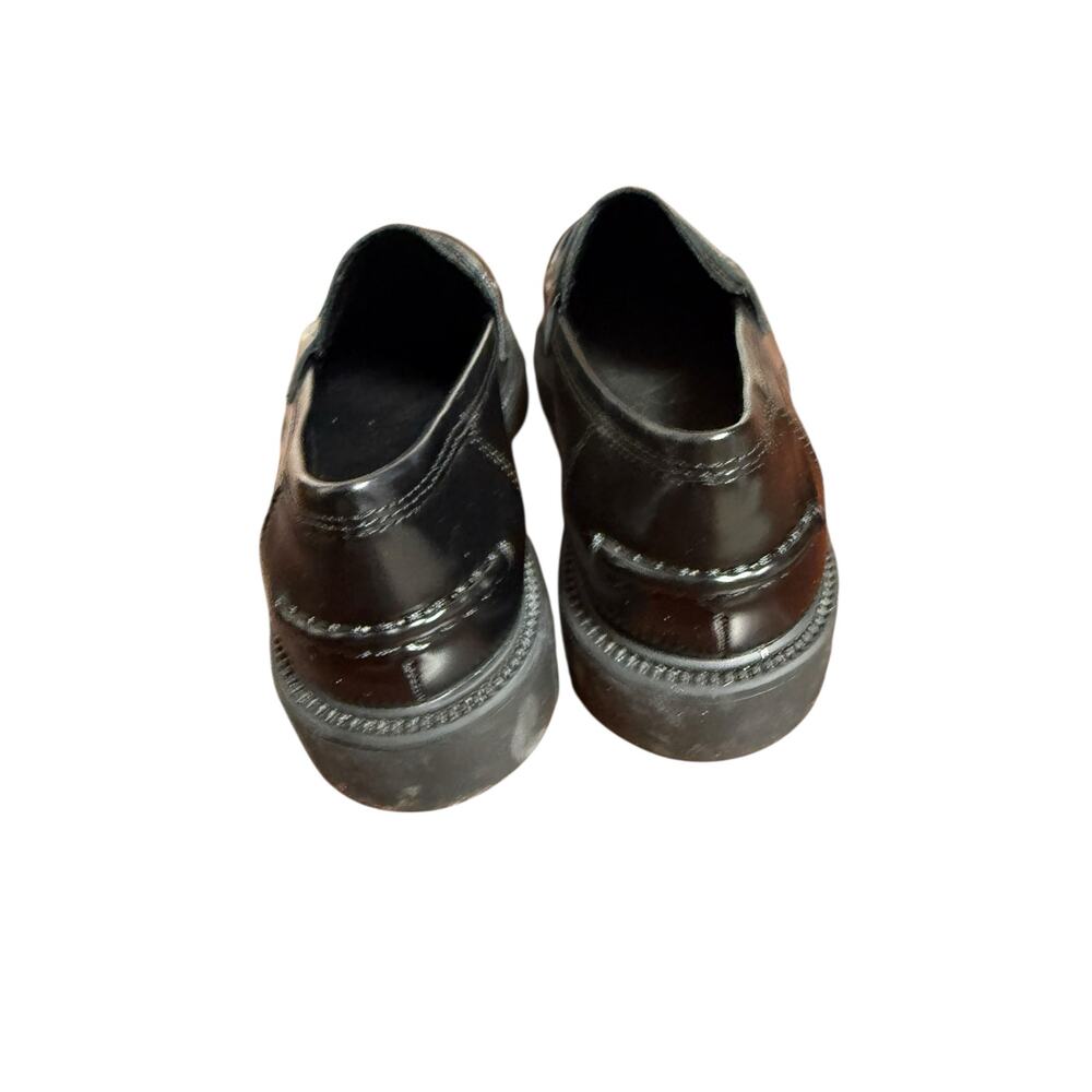 Vagabond Alex Moc Toe Black Leather Classic Office Penny Loafers Womens Size 8.5 - Picture 8 of 10